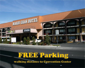 Гостиница Mardi Gras Hotel & Casino  Лас Вегас